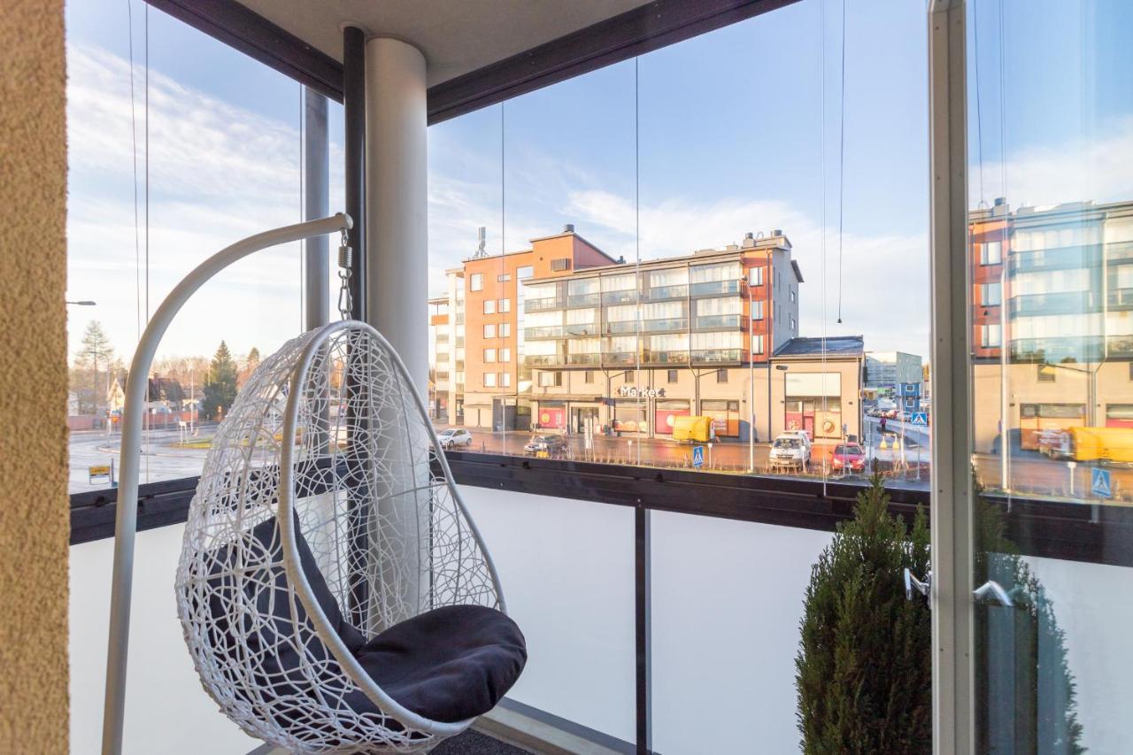 Апартаменты Valoisa Parvekkeellinen Kaksio, Oma Parkkipaikka Тампере Экстерьер фото