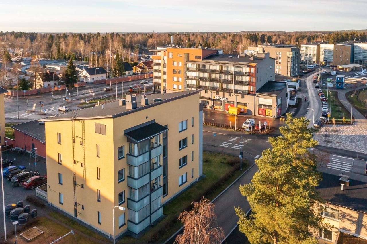 Апартаменты Valoisa Parvekkeellinen Kaksio, Oma Parkkipaikka Тампере Экстерьер фото