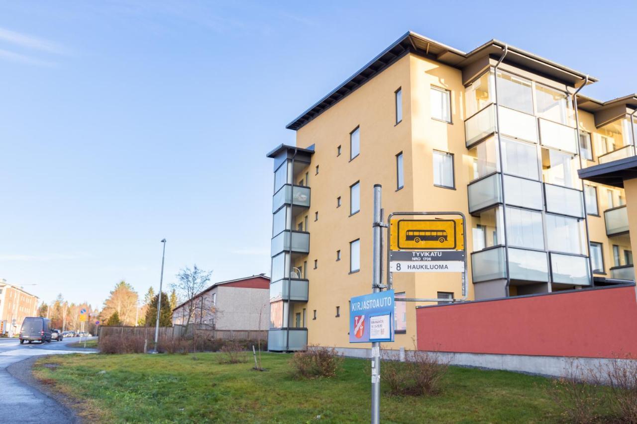 Апартаменты Valoisa Parvekkeellinen Kaksio, Oma Parkkipaikka Тампере Экстерьер фото