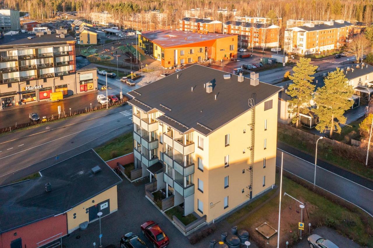 Апартаменты Valoisa Parvekkeellinen Kaksio, Oma Parkkipaikka Тампере Экстерьер фото